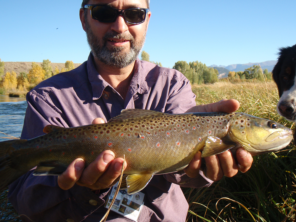 Gord Ellis on Steelheading and Social Media