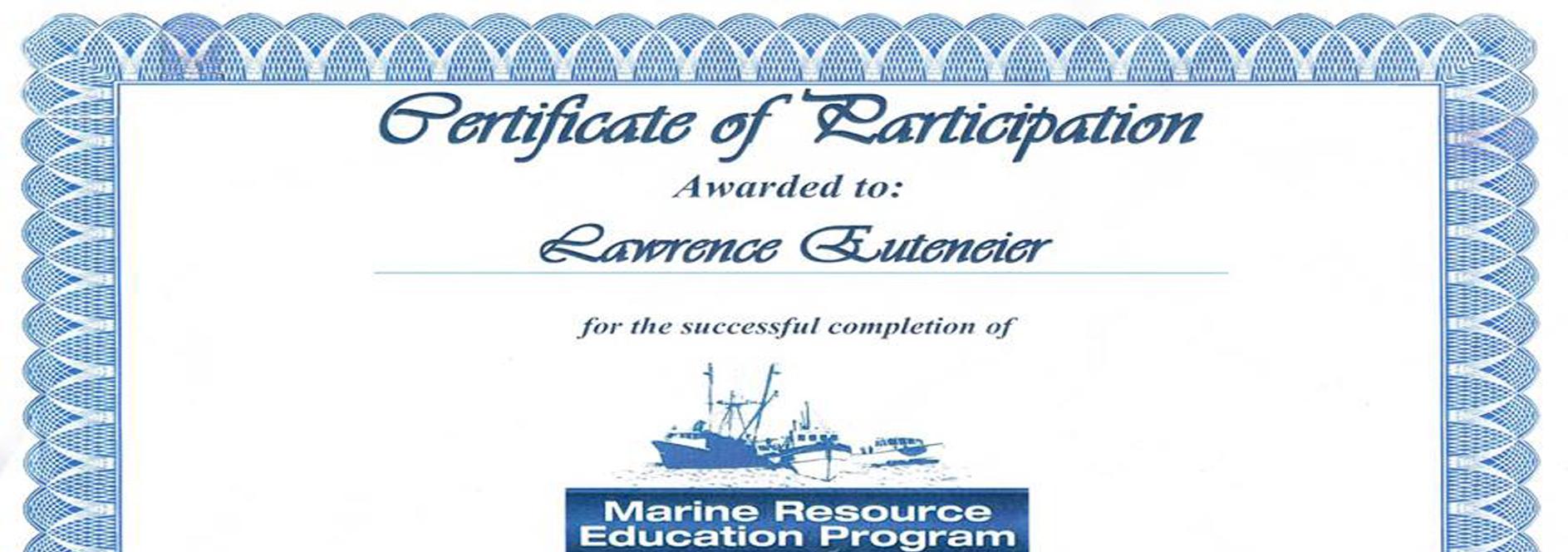 NOAA’s Fisheries Science and Management for Recreational Anglers Workshop